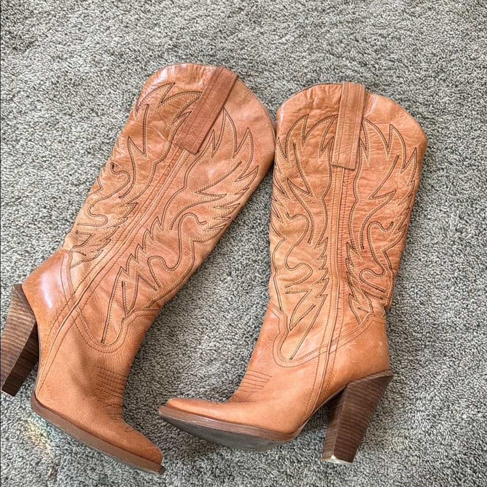 Vintage Jessica Simpson Cowboy boots